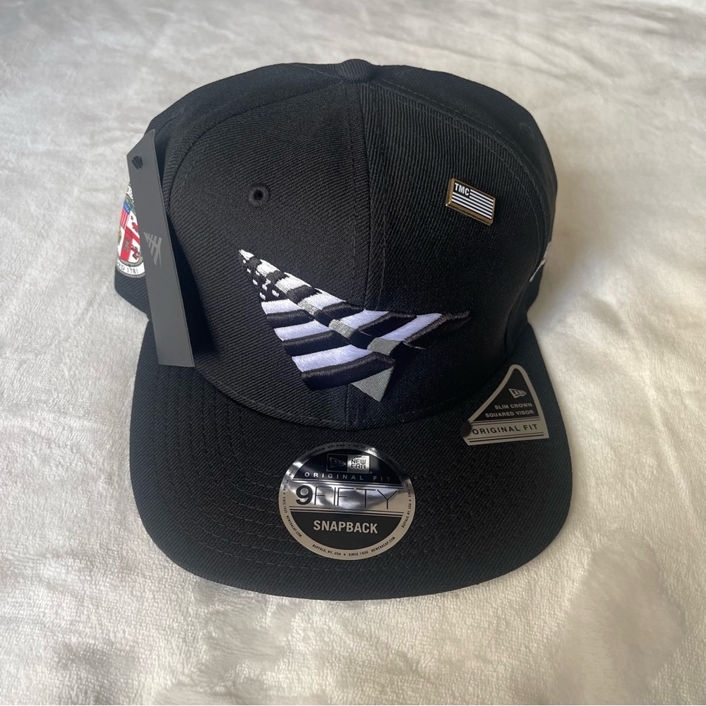 TMC X PAPER PLANES CA LOVE SNAPBACK HAT NEW